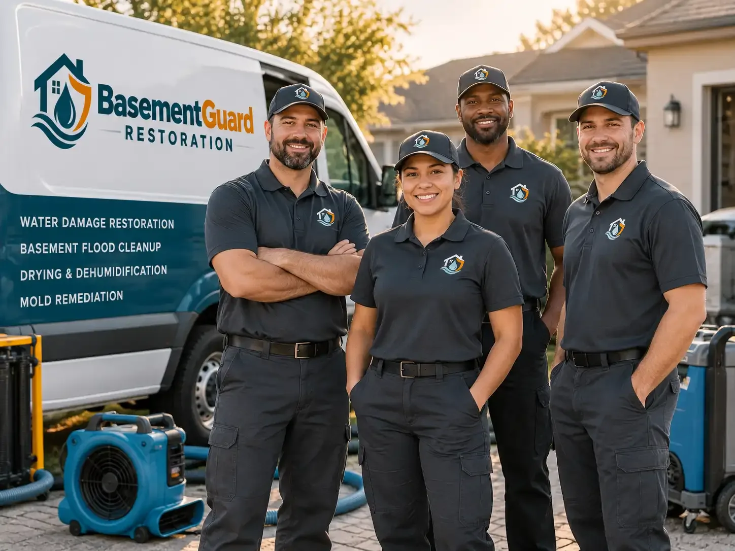 Basement Water Damage Restoration company in Yorkville, OH