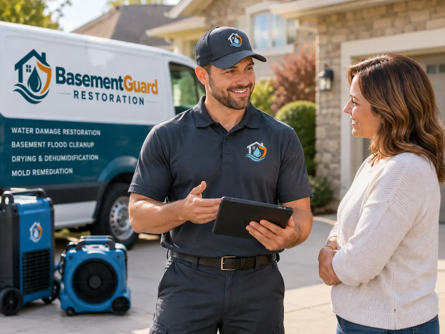Basement Water Damage Restoration Yorkville, OH FAQs